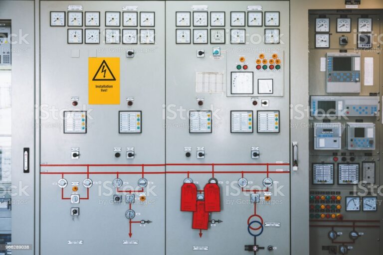Instrument Control Panel – EVENCE TECHNOLOGY & ENGINEERING SERVICES